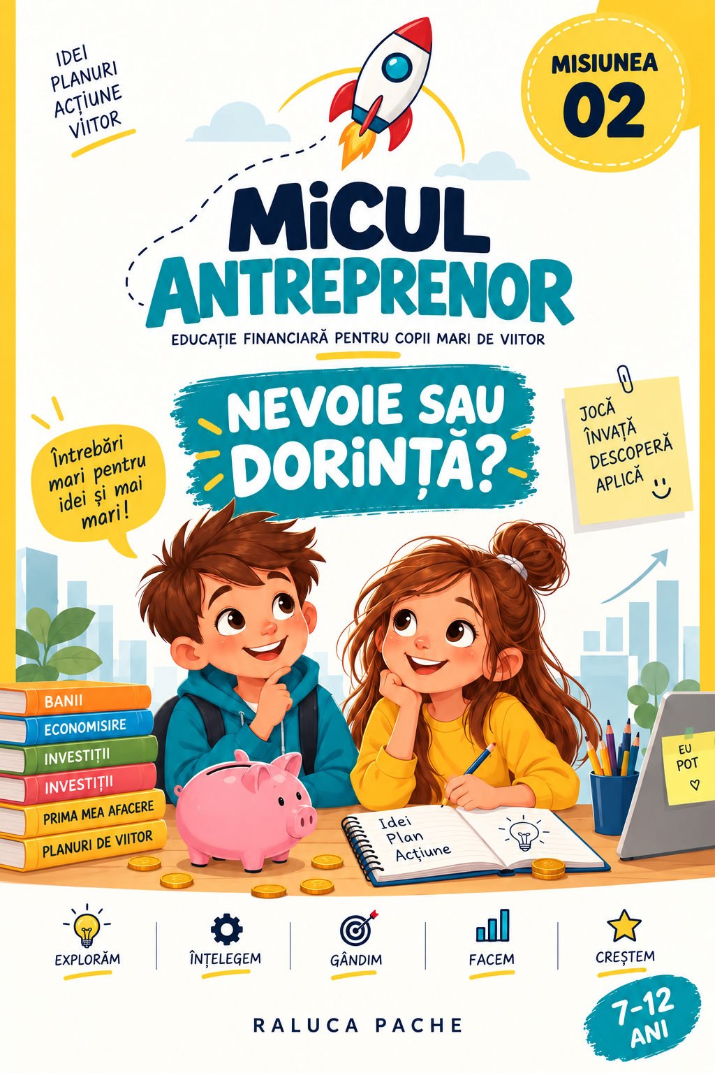 Micul Antreprenor - Misiunea 02: Nevoie sau dorință?