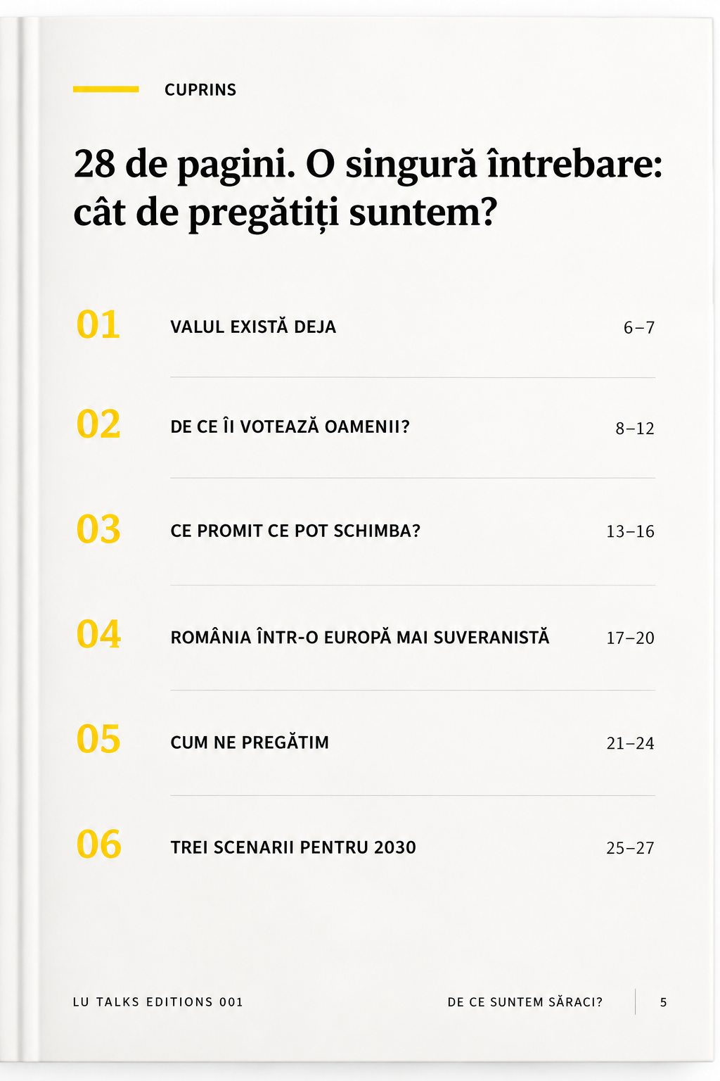 Dacă vine valul suveranist | Lu Talks Editions 002 - imagine 4