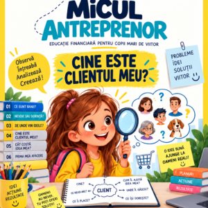 Micul Antreprenor – Misiunea 04: Cine este clientul meu?