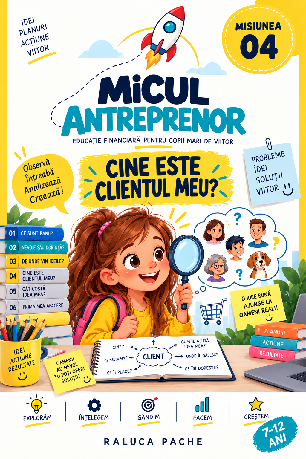 Micul Antreprenor - Misiunea 04: Cine este clientul meu?