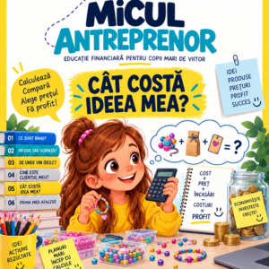 Micul Antreprenor – Misiunea 05: Cât costă ideea mea?
