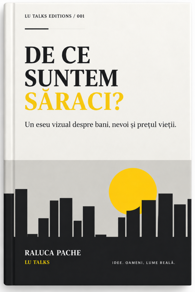 De ce suntem săraci? | Lu Talks Editions 001