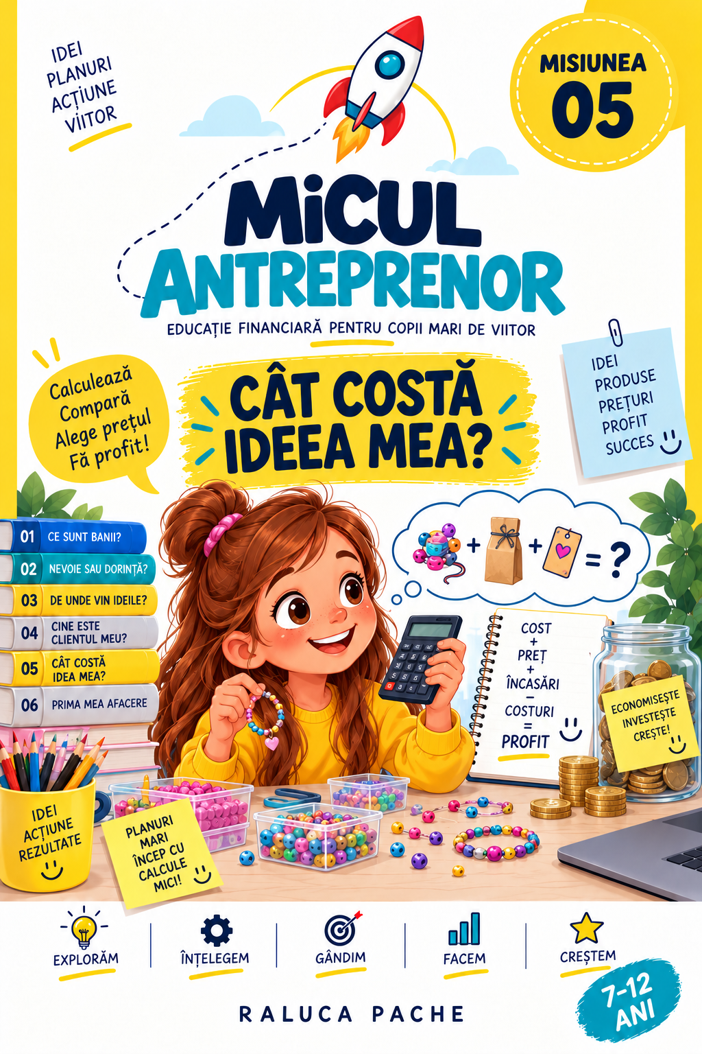 Micul Antreprenor - Misiunea 05: Cât costă ideea mea?