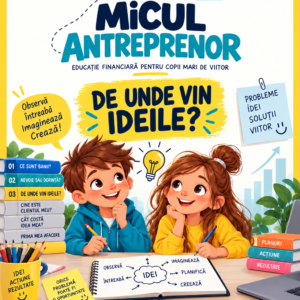 Micul Antreprenor – Misiunea 03: De unde vin ideile?