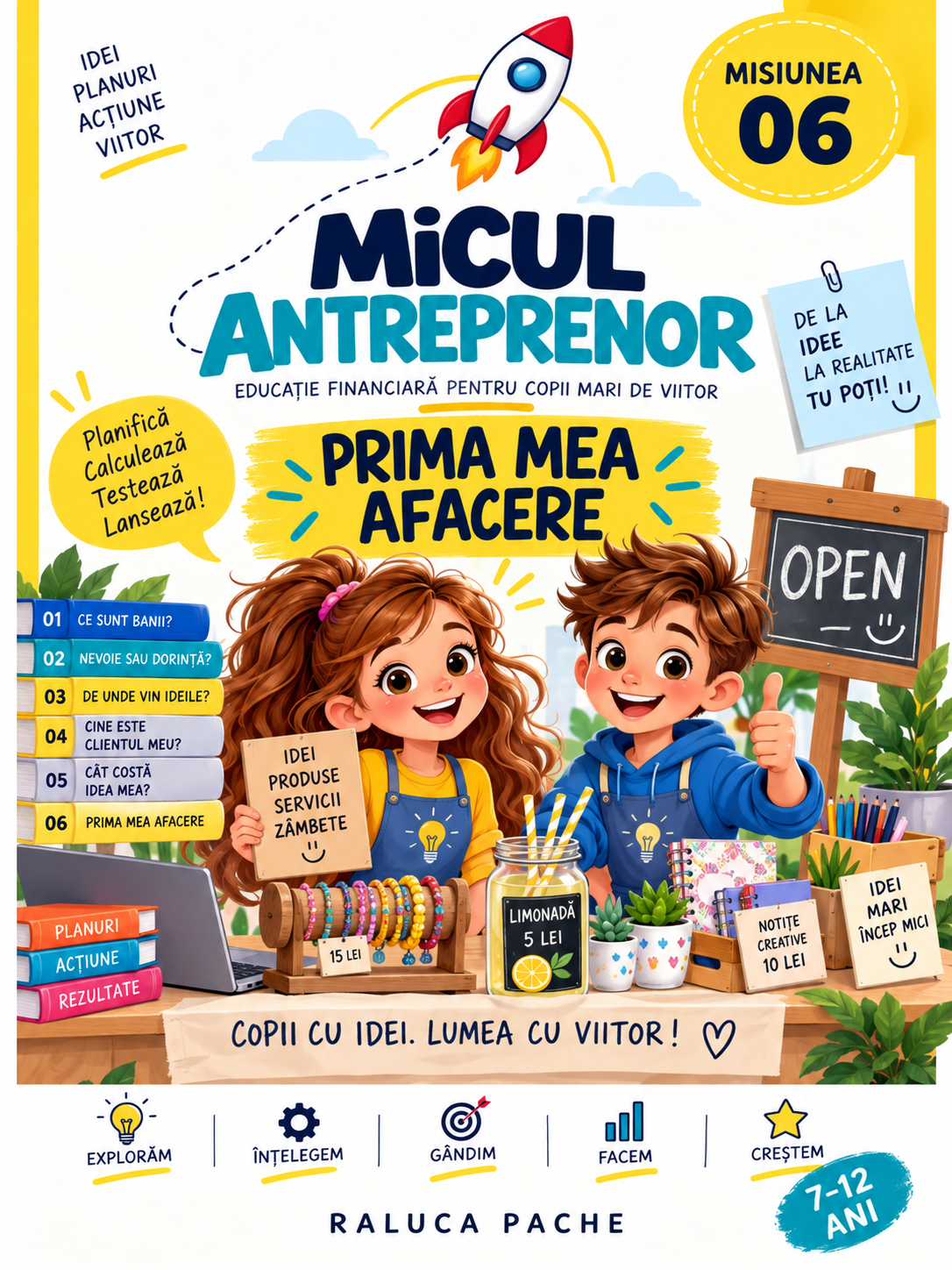 Micul Antreprenor - Misiunea 06: Prima mea afacere