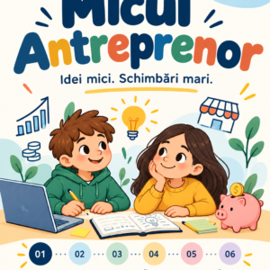 Micul Antreprenor – Misiunea 01: Ce sunt banii?
