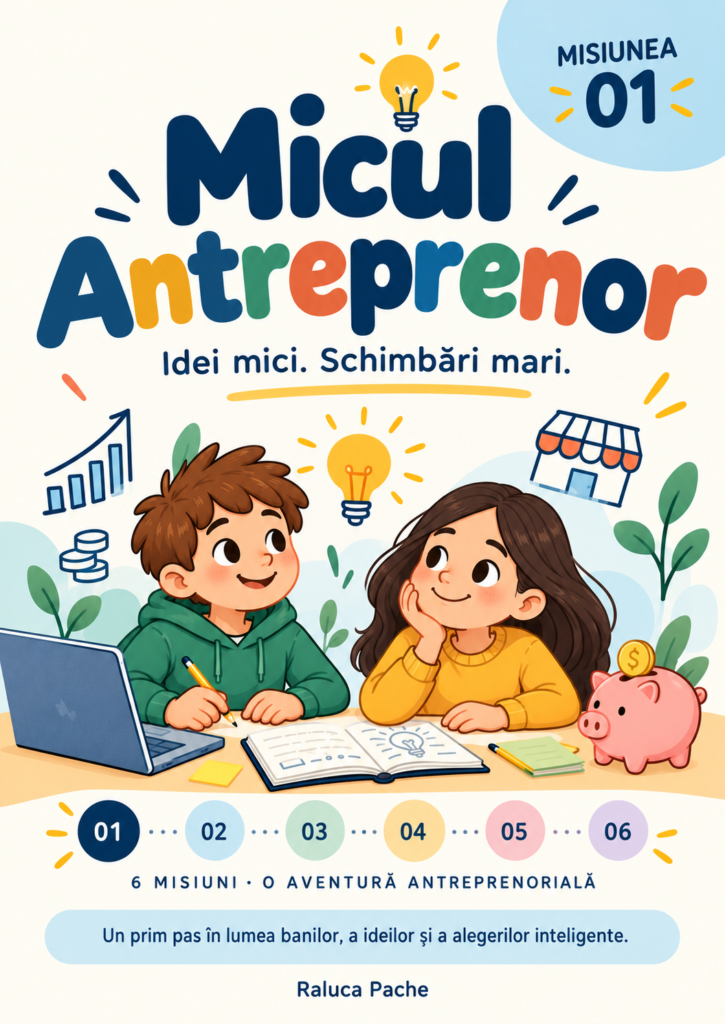 Micul Antreprenor – Misiunea 01: Ce sunt banii?