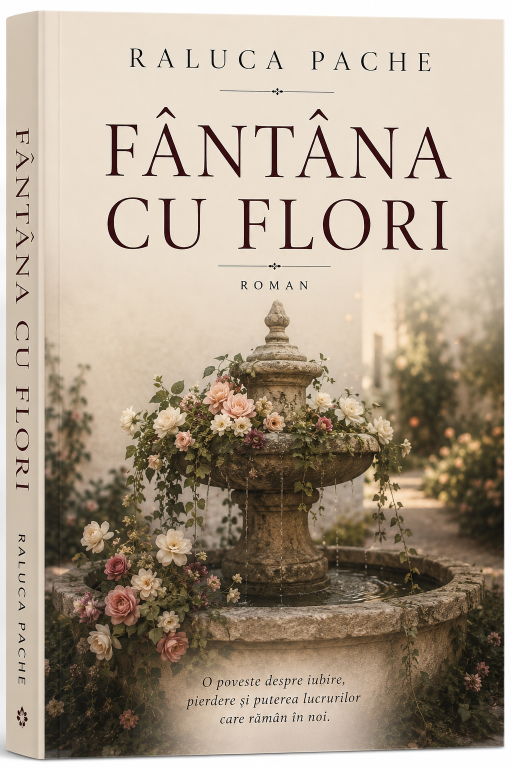 Fântâna cu flori