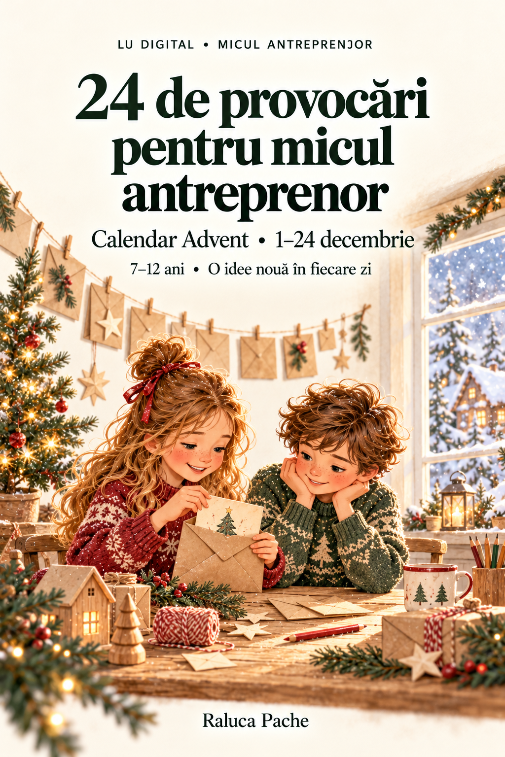 Copertă 24 de provocări pentru micul antreprenor