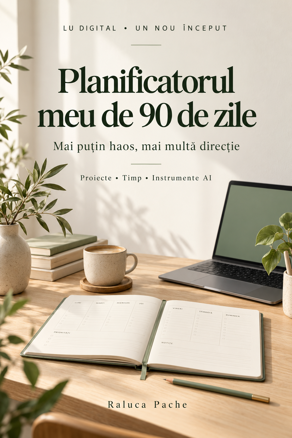 Copertă Planificatorul meu de 90 de zile