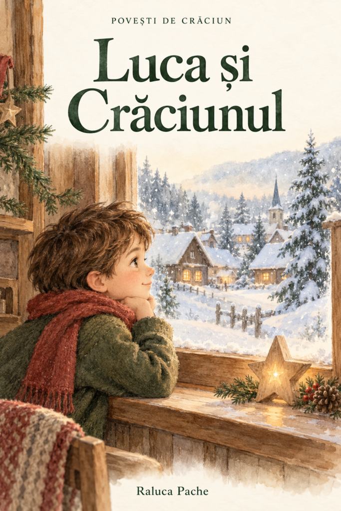 Luca și Crăciunul — Poveste ilustrată pentru copii