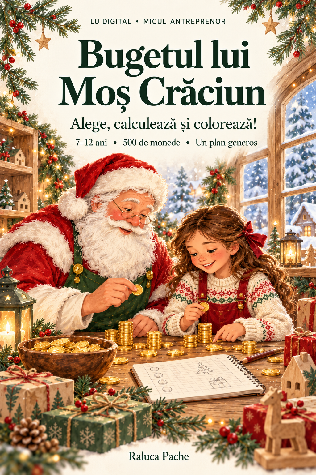 Copertă Bugetul lui Moș Crăciun