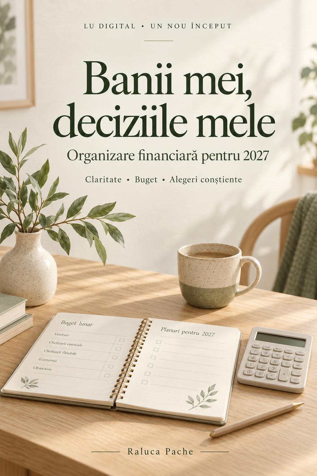 Copertă Banii mei, deciziile mele, organizare financiară 2027