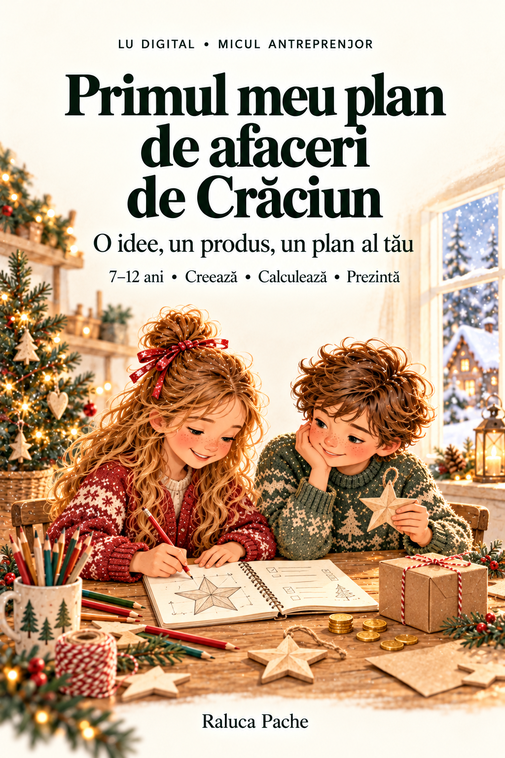 Copertă Primul meu plan de afaceri de Crăciun