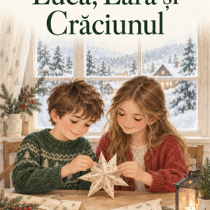 Luca, Lara și Crăciunul — Poveste ilustrată pentru copii