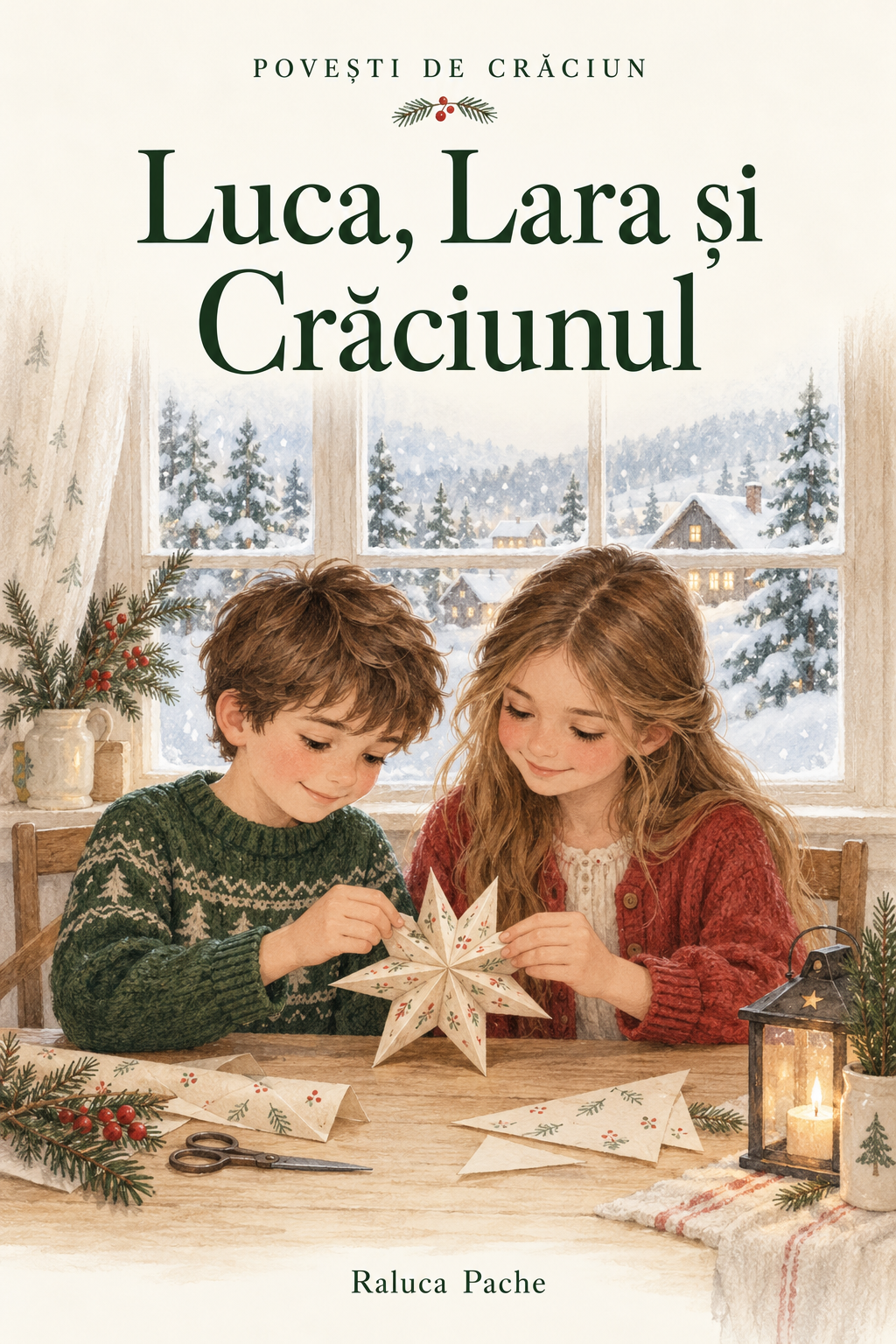 Copertă Luca, Lara și Crăciunul